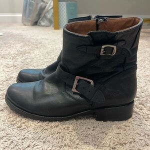 Frye Booties size 10